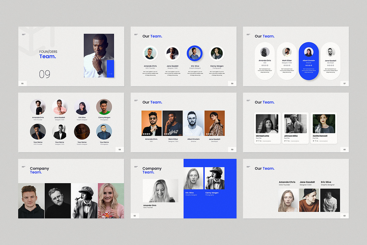Business Plan PowerPoint Template, a Presentation Template by GoldenPixelStudio (Photo 14 of 30)