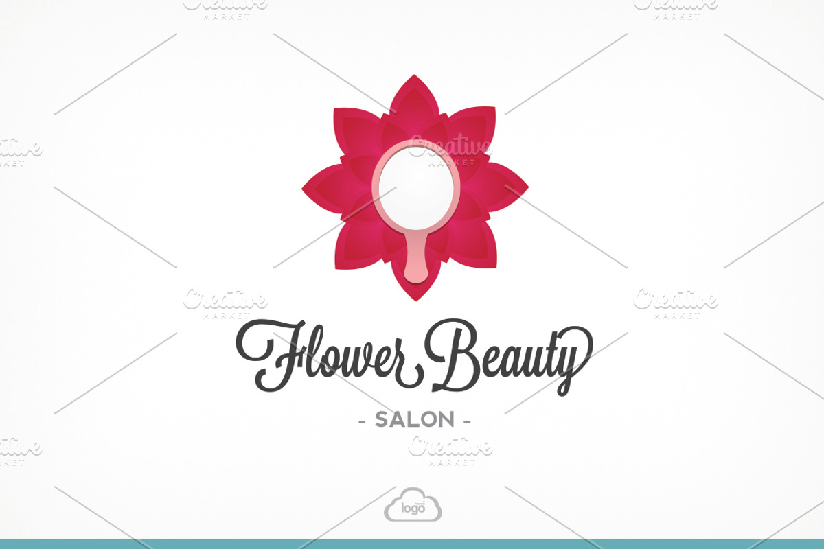 Flower Beauty Logo Template, a Branding & Logo Template by Logo Heaven (Photo 1 of 5)