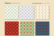 Winter Holidays Joy Collection, a Pattern Graphic by Type Art Crafters (Thumbnail 7 of 15)