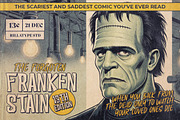 Freaknstein Horror Font Duo, a Sans Serif Font by Rillatype (Thumbnail 2 of 9)