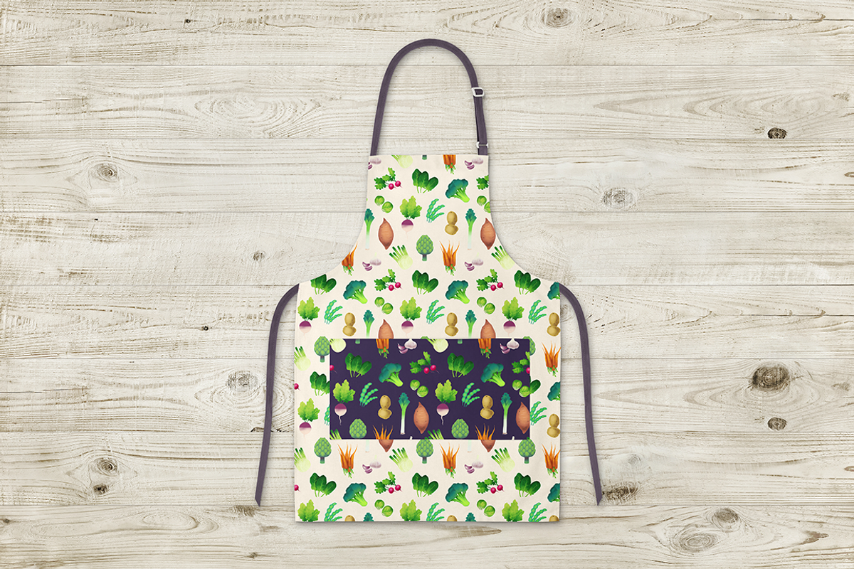 21 Handdrawn Vegetables, a Decorative Illustration by skrich (Photo 6 of 10)