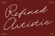 CS Lydia Disco, a Script Font by Craft Supply Co. (Thumbnail 2 of 8)