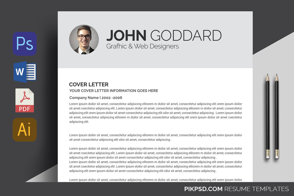 Clean Resume/CV, a Resume Template by graphicforest (Photo 2 of 5)