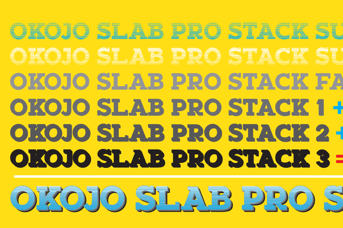 Okojo Slab Pro Stack preview 2