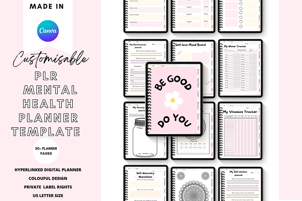 plr-canva-mental-health-planner-creative-market