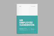 Minimal Employee Handbook Template, a Brochure Template by afsar.hossain (Thumbnail 2 of 7)