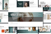 Aretho - Powerpoint Template, a Presentation Template by inspirasign (Thumbnail 1 of 4)