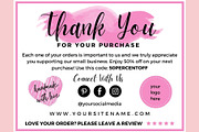 Business Thank You Card Canva 15, a Card Template by bonadigitals (Thumbnail 2 of 3)