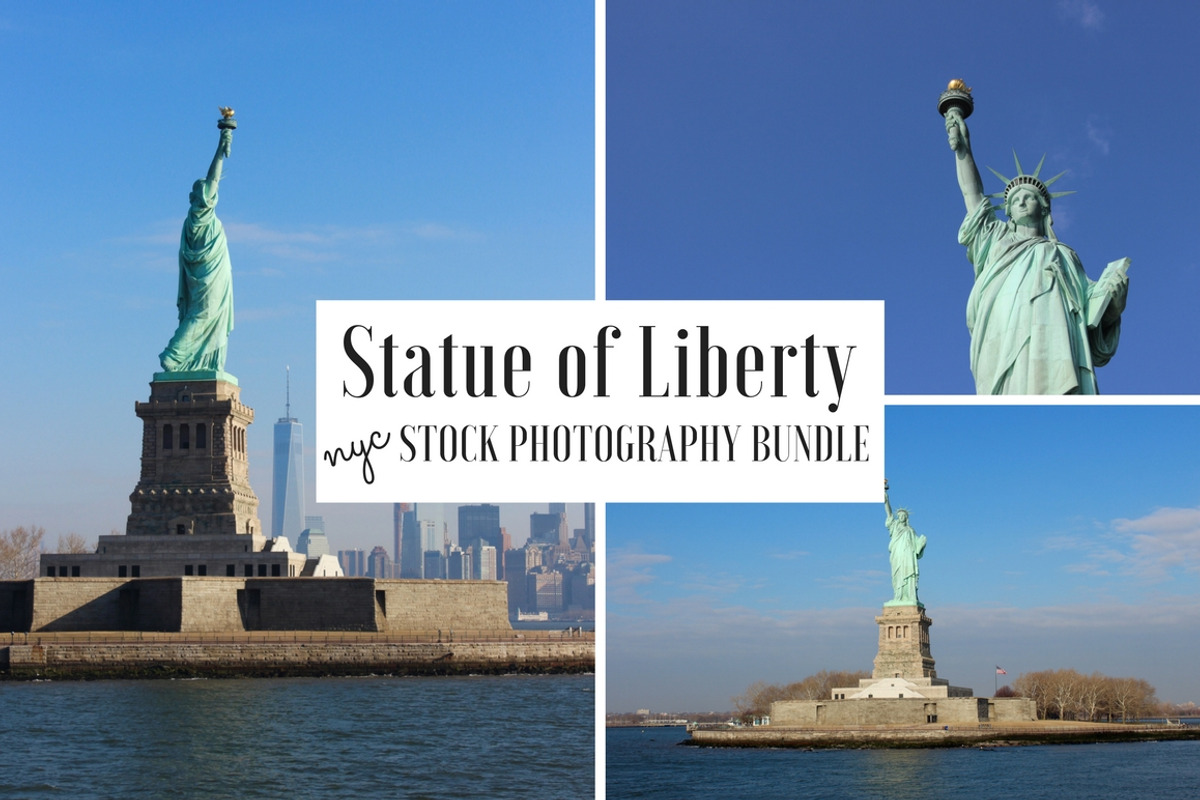Statue of Liberty - 5 Stock Photos, an Architecture Photo by RIK Photography (Photo 1 of 7)