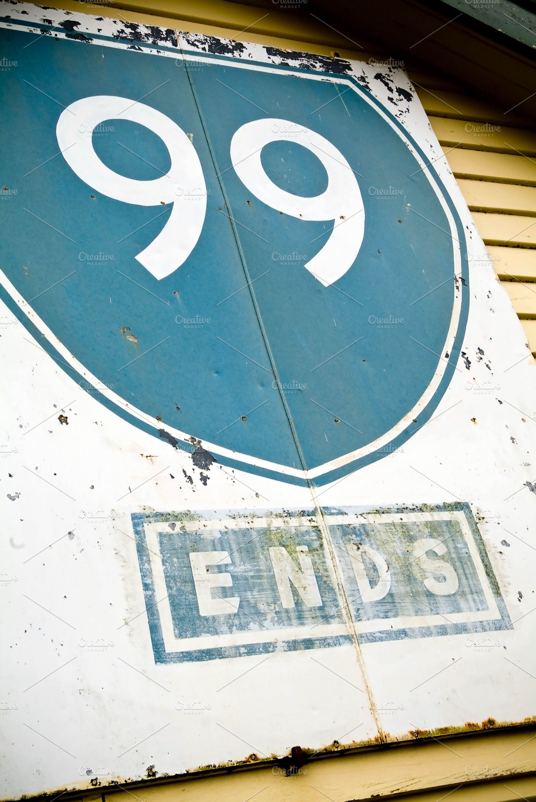 Route 99 Sign New Zealand, a Transportation Photo by THP Creative