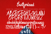 Swittzerland, a Handwritten Font by pineungtype (Thumbnail 7 of 7)