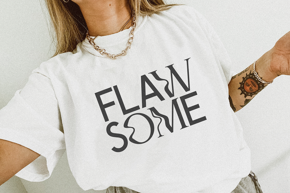 Only Good Vibes | Wavy Serif Font, a Serif Font by KA Designs (Photo 8 of 12)