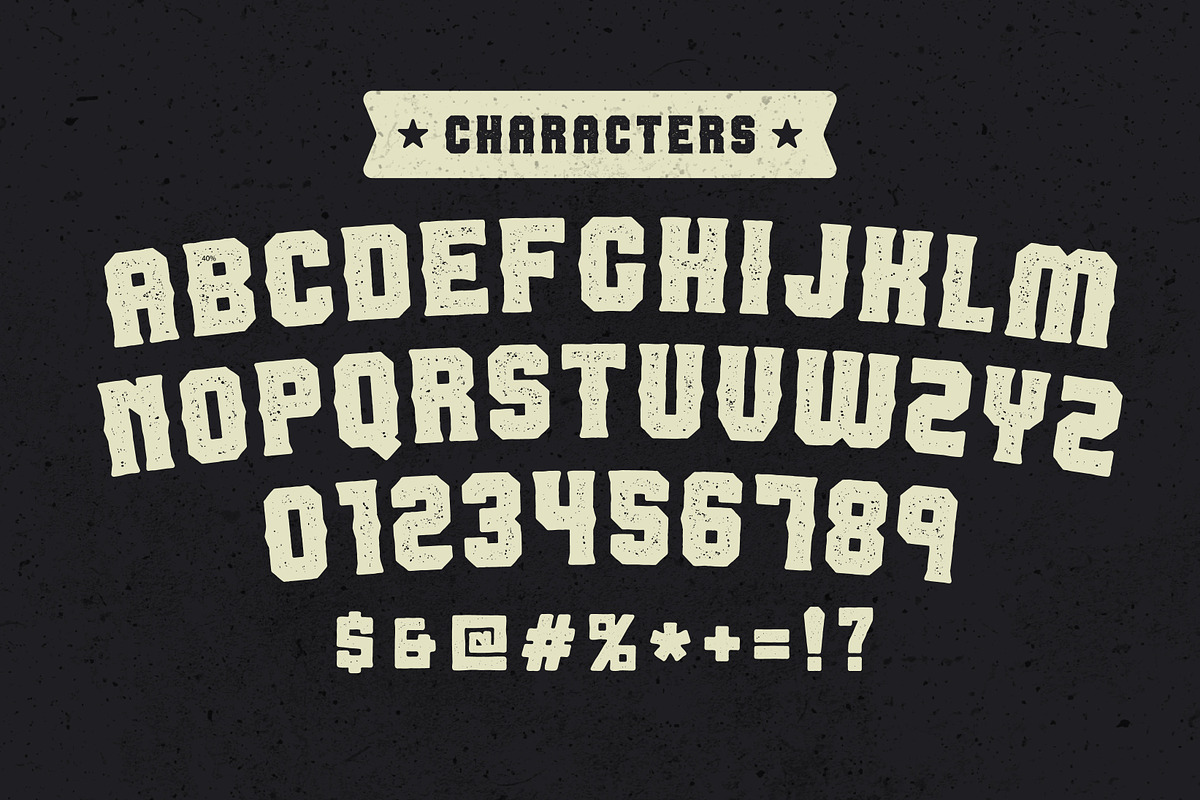Skunk Beer, a Font by Dead Moose Studio (Photo 3 of 11)