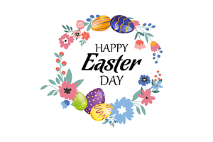 Happy Easter Day, Bunny Easter Gift, a Graphic by SvgIdea