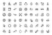 2100 Hand drawn vector icons, an Outline Icon by Visual Generation (Thumbnail 9 of 43)