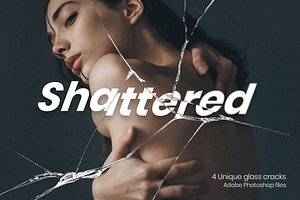 Shattered: Broken Glass Effect