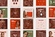 Skincare coach - Instagram Templates, a Social Media Template by My Template Studio (Thumbnail 11 of 25)