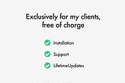 Malachite - WordPress Blog Theme WP, a WordPress Template by WordPressTheme (Thumbnail 8 of 8)