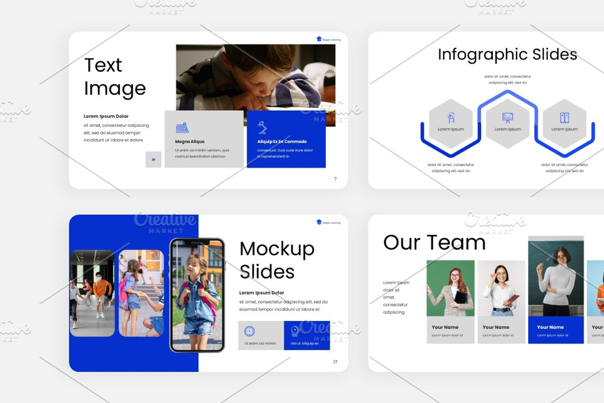 Magic Learning Presentation, a Presentation Template by Interpitch (Photo 6 of 8)
