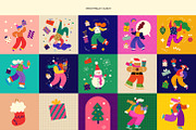 Merry Christmas and Happy New Year!, a Seasonal Illustration by MoleskoStudio (Thumbnail 18 of 27)