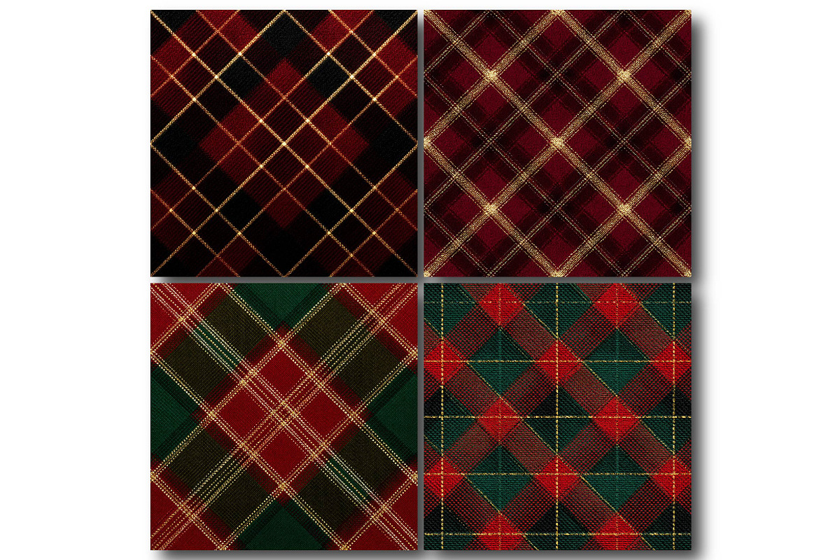 Christmas Pattern for Gift Card, a Texture Illustration by DreamPrint404 (Photo 3 of 4)