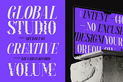 Rahext - Modern Experimental Serif, a Serif Font by MooneseyeType (Thumbnail 8 of 8)