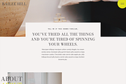 Bailee Hill Showit Template, a Websites & App Template by Amanda Scott Design Co. (Thumbnail 6 of 8)
