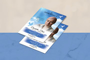 Funeral Announcement | Invitation, a Card Template by retrographix (Thumbnail 3 of 4)