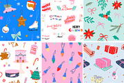 Cozy Christmas Girl Clipart, a Graphic by Ruslana Lubenets (Thumbnail 18 of 21)