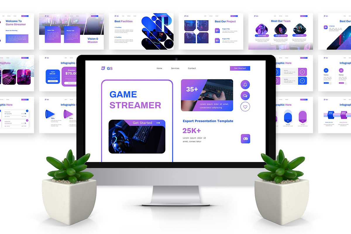 Game Streamer - Esport Keynote preview 5