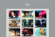 Photo Overlays BUNDLE II, a Texture Graphic by PhotoSpirit (Thumbnail 8 of 10)