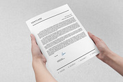 Corporate Letterhead 8 with MS Word, a Stationery Template by ND Design (Thumbnail 5 of 5)