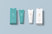 Cosmetics Tube Mockup, a Packaging Mockup by rahmatmoscae (Thumbnail 17 of 20)