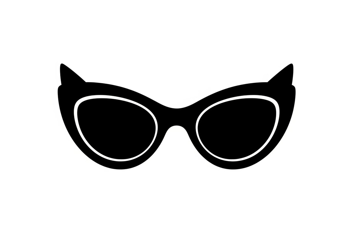 Cool Cat Silhouette Vector Bundle, an Illustration by Designs_River (Photo 47 of 51)