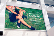 Indoor Advertising Mock-Up, a Print Template by Dikarte.Store (Thumbnail 11 of 12)