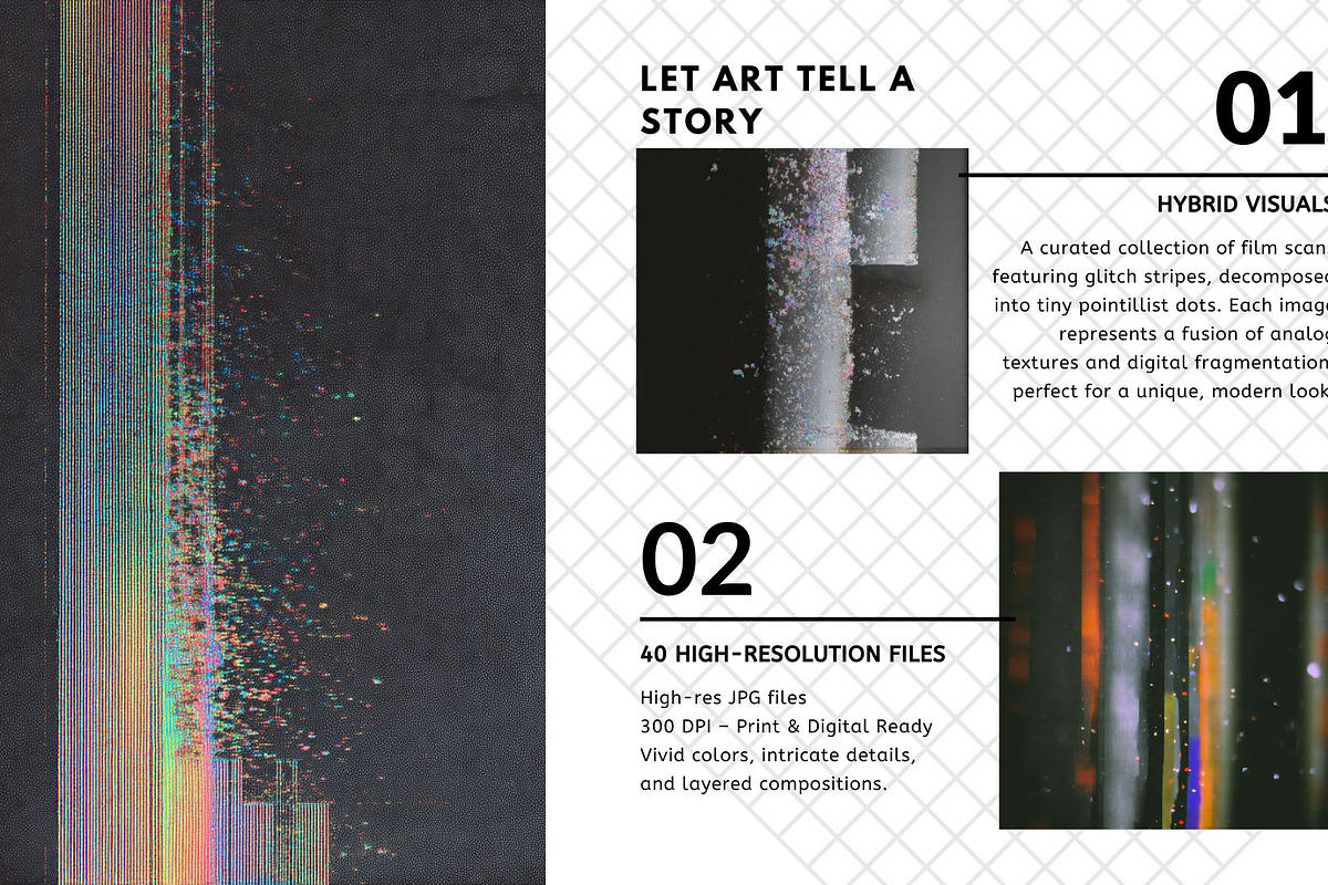 Glitch Point – Deconstructed Film, an Abstract Photo by Virgo Studio (Photo 3 of 6)