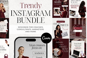 Instagram post templates Business, a Social Media Template by SwitzerShop