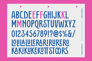 Runestars - Organic Display, a Font by Letterhend Studio (Thumbnail 7 of 8)