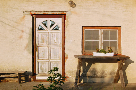 small village house, an Architecture Photo by rebekka_ivacson