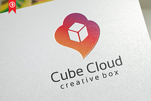 Cube Cloud / Creative - Logo Templat