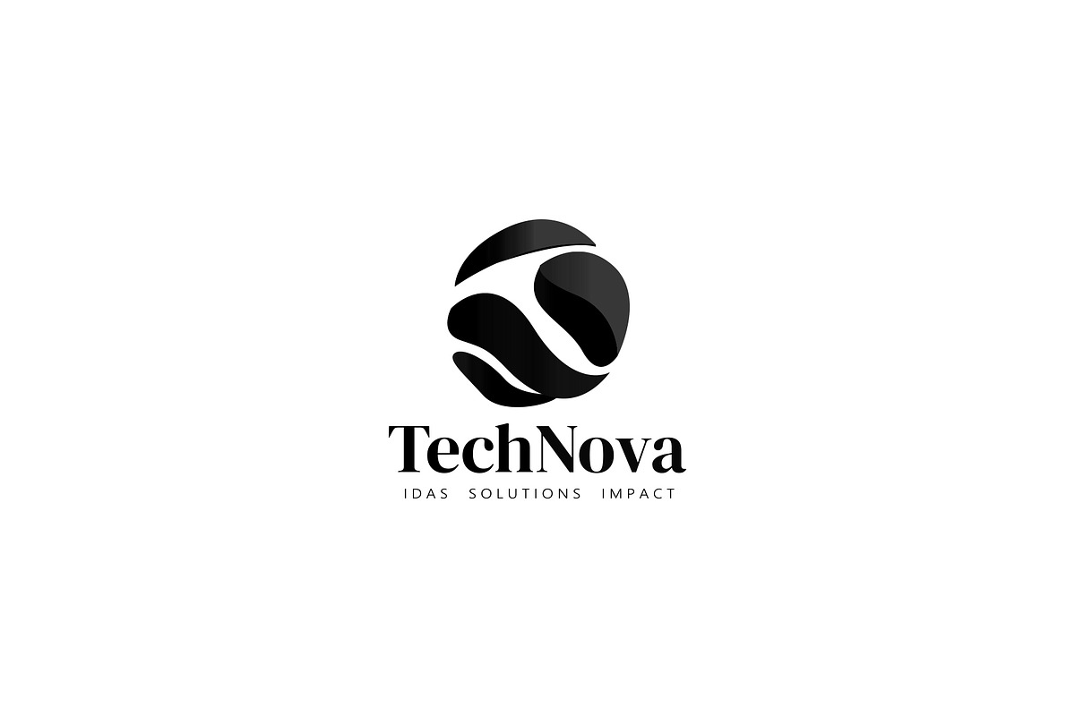 TechNova Technology Logo Template, a Branding & Logo Template by SANB (Photo 3 of 3)