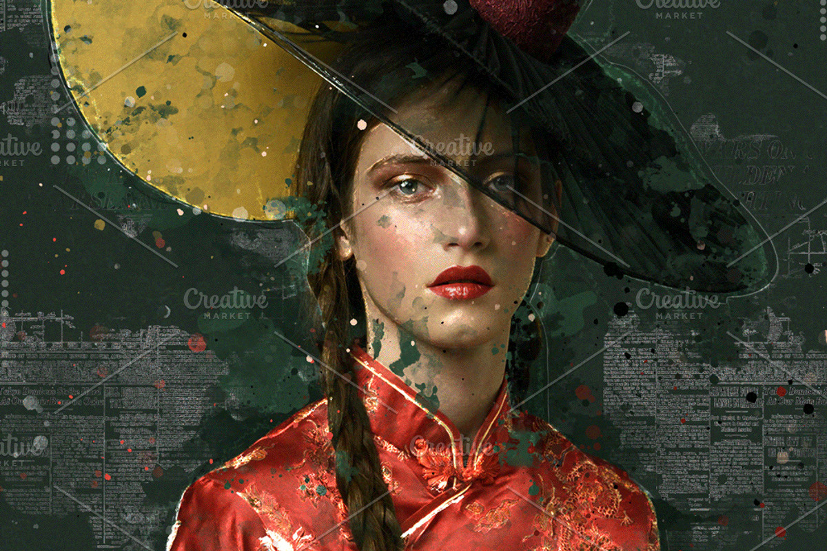 Mixed Media FX Photoshop Plugin, an Action Add-On by Giallo (Photo 4 of 25)