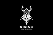 Viking Logo for Strong Branding, a Branding & Logo Template by Vectorium Studio (Thumbnail 2 of 2)