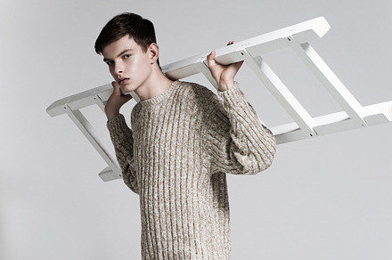 Elegant young handsome man. Studio fashion, a Beauty & Fashion Photo by Serovphoto