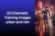 Fitness workout urban Neon Bundle 22, a Sports & Recreation Photo by Olyryk & Aglo (Thumbnail 1 of 3)