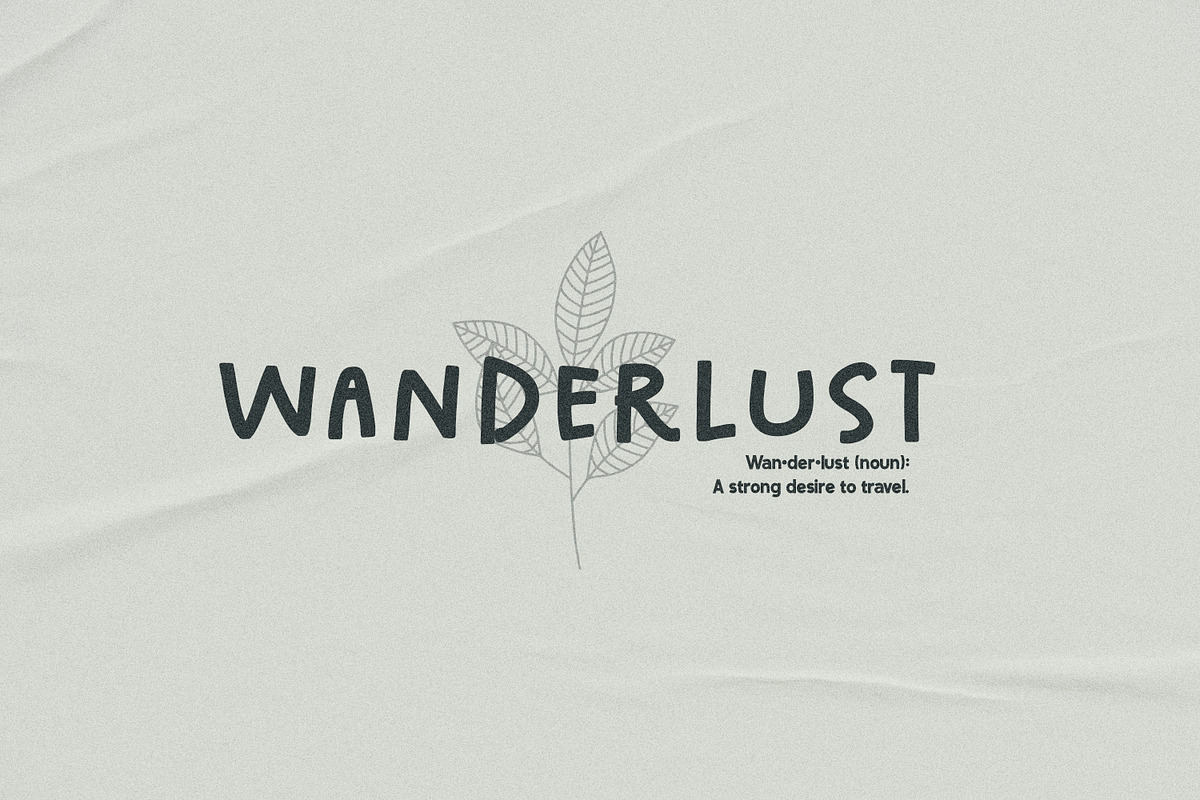 Sugarbear Type Family + Doodles, a Sans Serif Font by Callie Rian & Co. (Photo 5 of 13)
