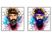 Bubble Watercolor Photoshop Action, a Brushes & More by Studio Retouch (Thumbnail 2 of 14)