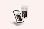 smartphone and screen mockups, an iPhone Mockup by zpackcreative (Thumbnail 5 of 5)