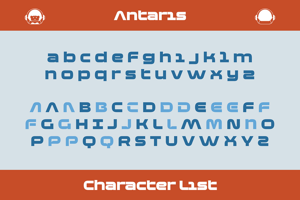 Antaris - Extended Space Font, a Sans Serif Font by Versetype (Photo 3 of 14)