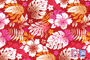 Hawaiian Shirt Pattern, a Pattern Graphic by MISS CHATZ (Thumbnail 3 of 3)